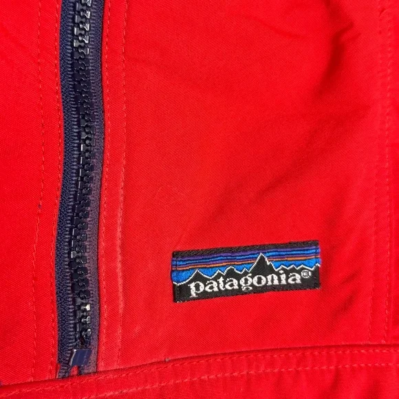 Patagonia Vintage Nylon Pullover 1/2 zipJacket Mens Sinch Waist Pockets -Size: L - Picture 2 of 13